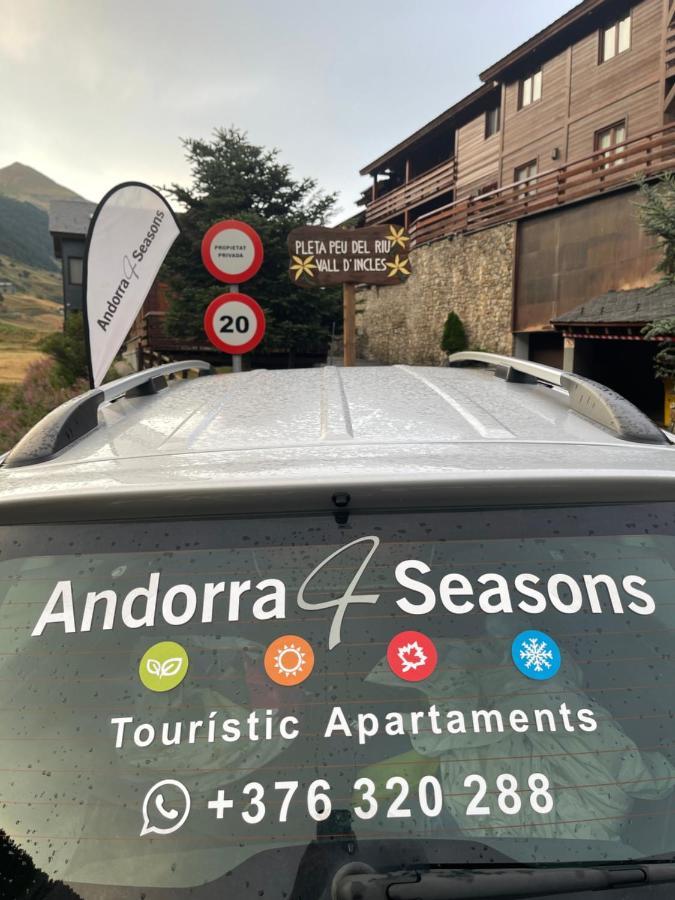 Estanyol - Peu Del Riu 401 - Vall D'Incles - Soldeu Extérieur photo